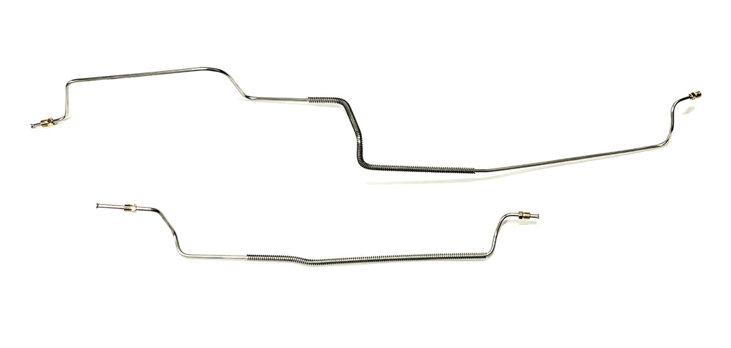 G-Body Rear Axle Brake Line Pair