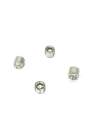 Steel plugs for inverted flare, 3/8