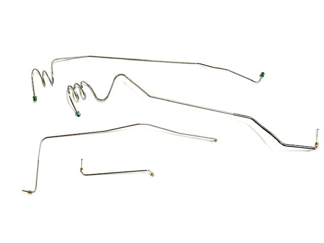 Front Brake Line Kit Prebent - 73-80 Chevy / GMC 1/2 ton 2wd C10