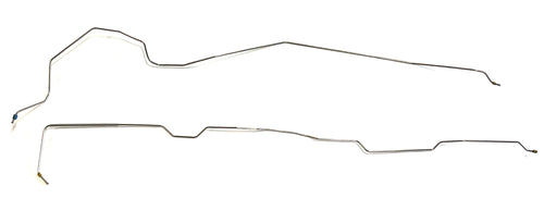 Brake Line from Valve to rear hose. Prebent Brake - 73-80 Chevy Blazer & GMC Jimmy 2wd Power Disc