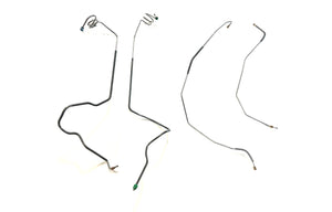 Prebent Front Brake Line Kit fits 1981-87 Chevy/GMC Trucks 1/2 Ton, 2WD