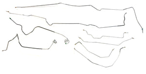 Prebent Complete Brake Line Kit fits 1981-87 Chevy/GMC Trucks 1/2 Ton, 4WD