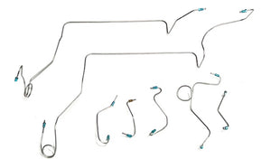 Stainless Steel Prebent Brake Lines- 1979-1983 Toyota Truck