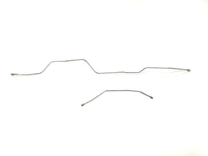 1976-79 Ford F-100 Prebent Brake Line Kit, Short Bed 2WD