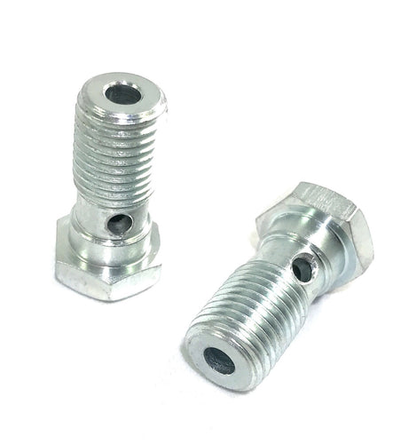 Brake Caliper Banjo Bolts - 7/16 - 20 Thread (Pack of 2)