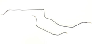 1976 - 81 Camaro Rear Axle Brake Lines with Standard Rear Suspension