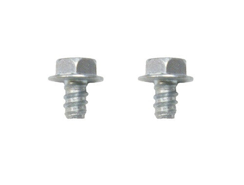 Windshield Washer Spray Nozzle Mounting Screws - Pair